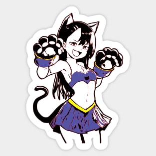 Neko Nagatoro Sticker